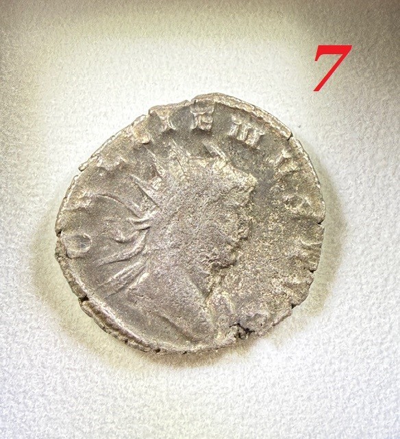 Gallienus Antoninianus – Billon & Bronze – 253–268 AD – Fine to Very Fine – Pick