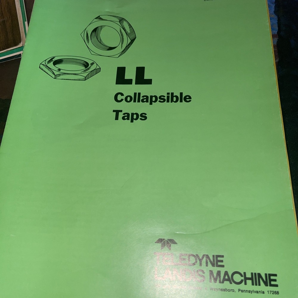 Teledyne Landis  Bulletins, Assorted 14 issues