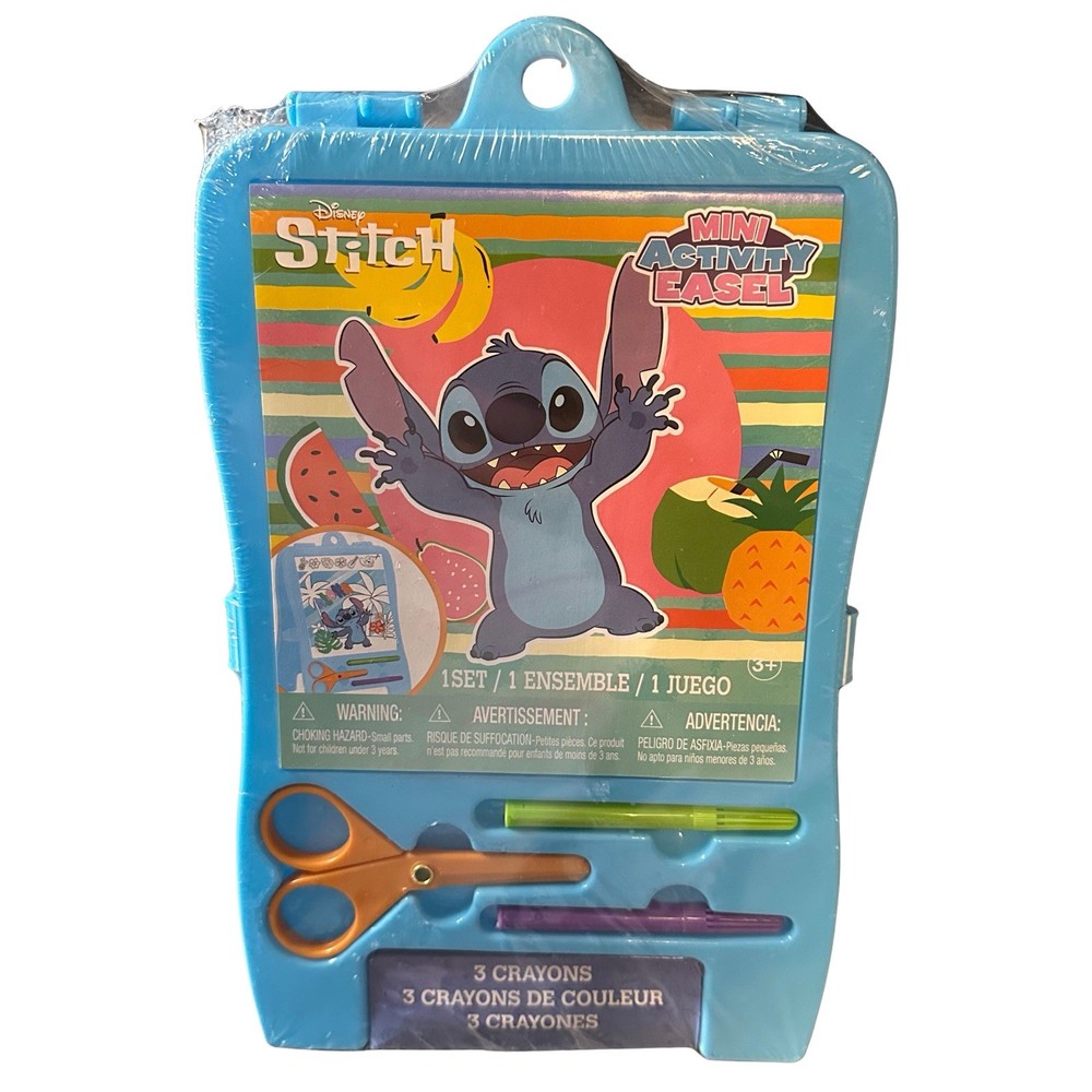NEW Disney Stitch Activity Easel Craft Set