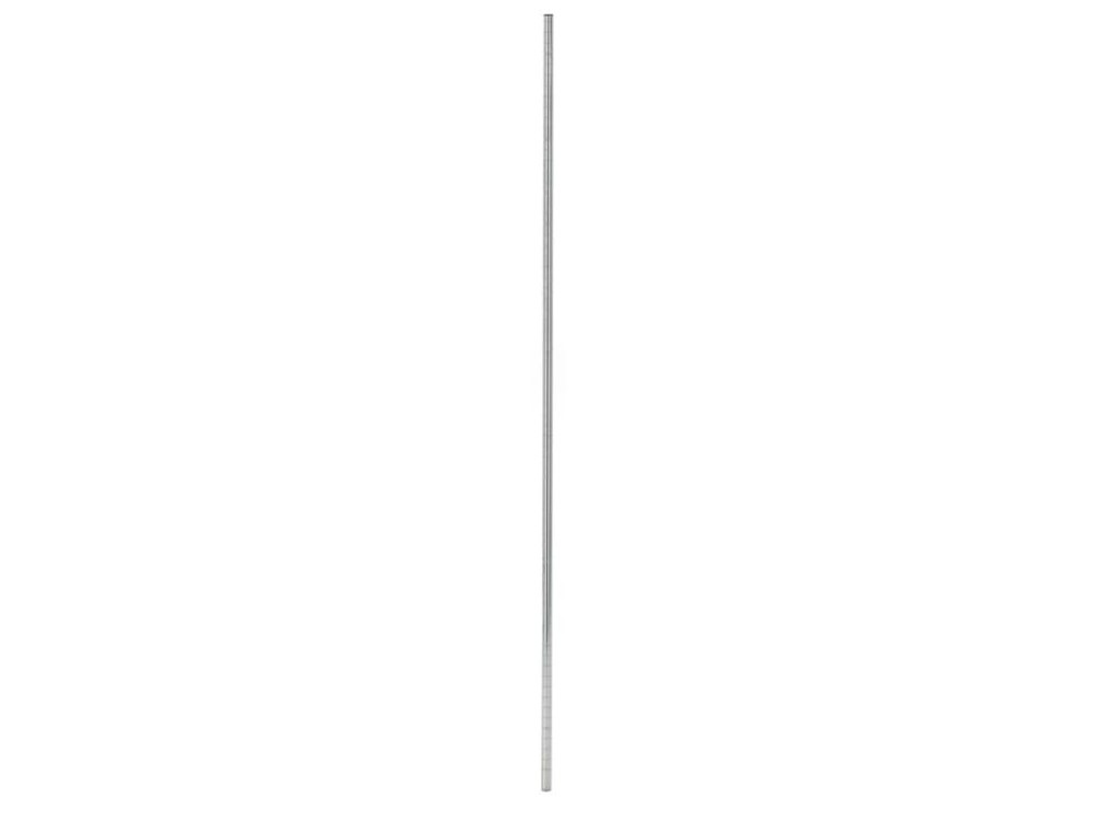 Techni-Pro 236MH74CMP - Mobile Post with Chromate Finish, 74'