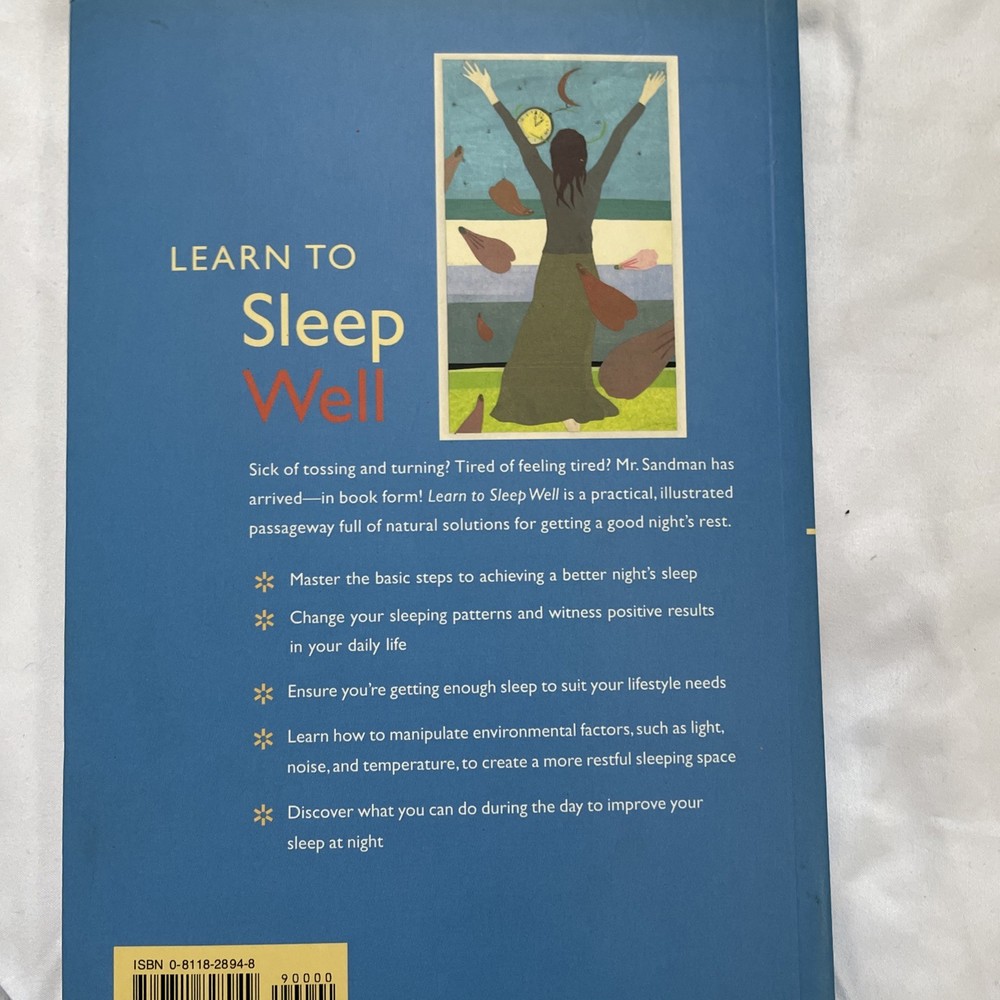 Learn to Sleep Well: A Practical Guide to Getting a Good Night's Rest