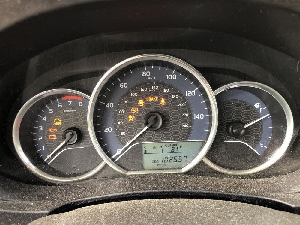 Sun Visor Left Driver Fits 14-16 COROLLA 956725