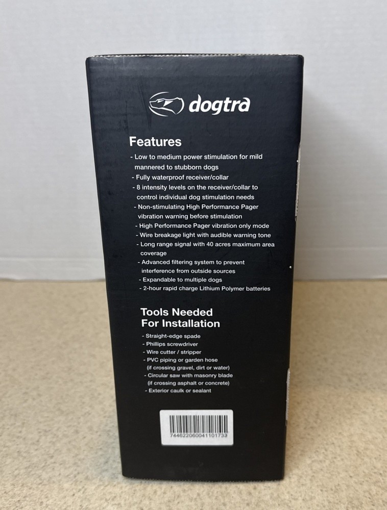 Dogtra E-Fence 3500 Rechargeable Containment System