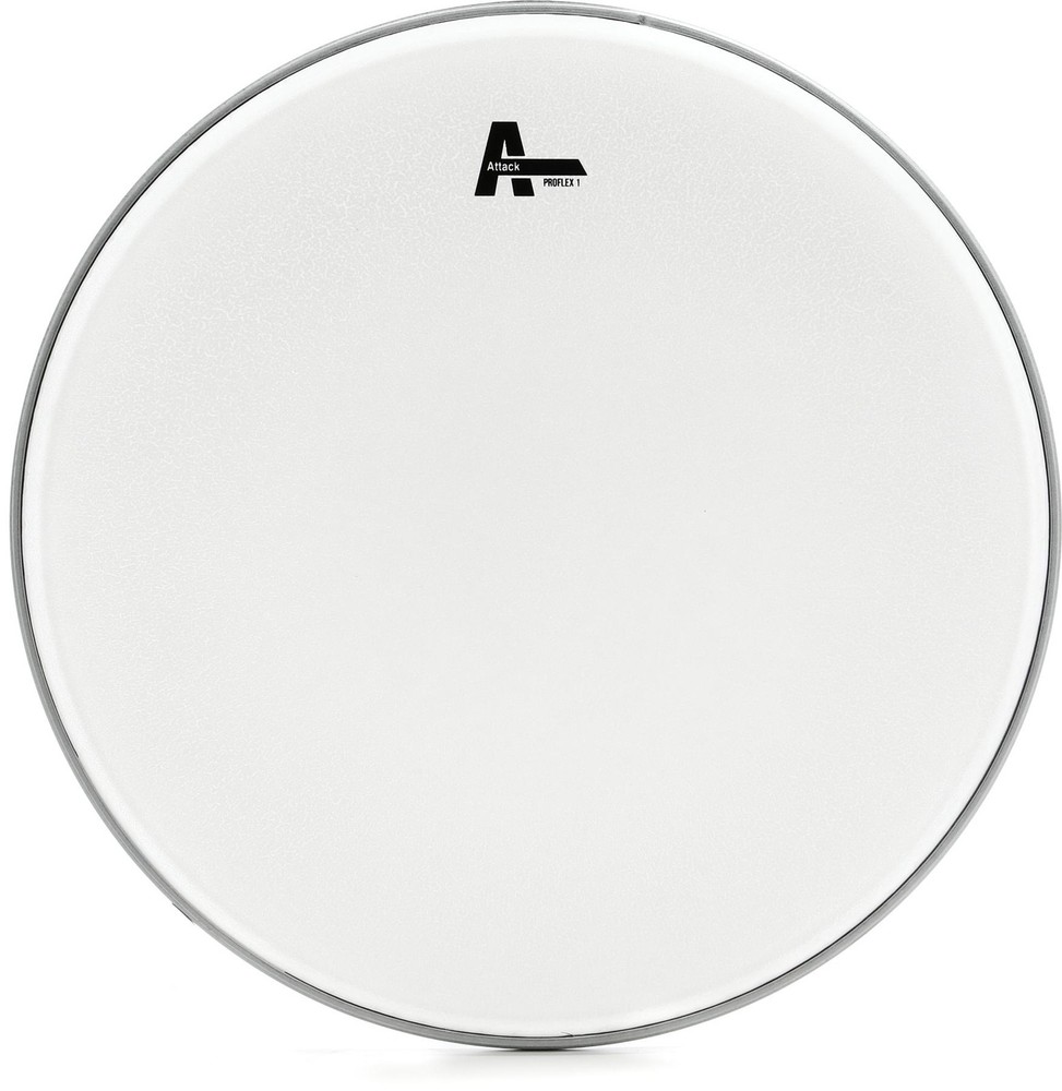 Attack Proflex 1 Coated Drumhead - 16-inch (3-pack) Bundle