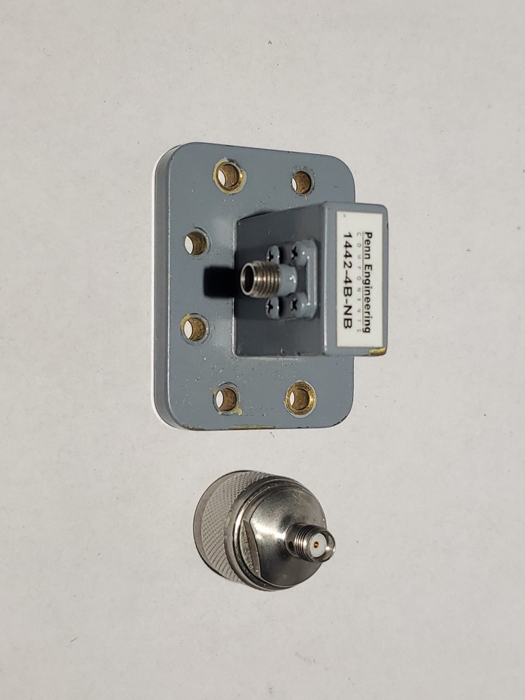 Set Of Two Pendulum 2241 PATH ALIGN-R Microwave Antenna Path Alignment Test Set