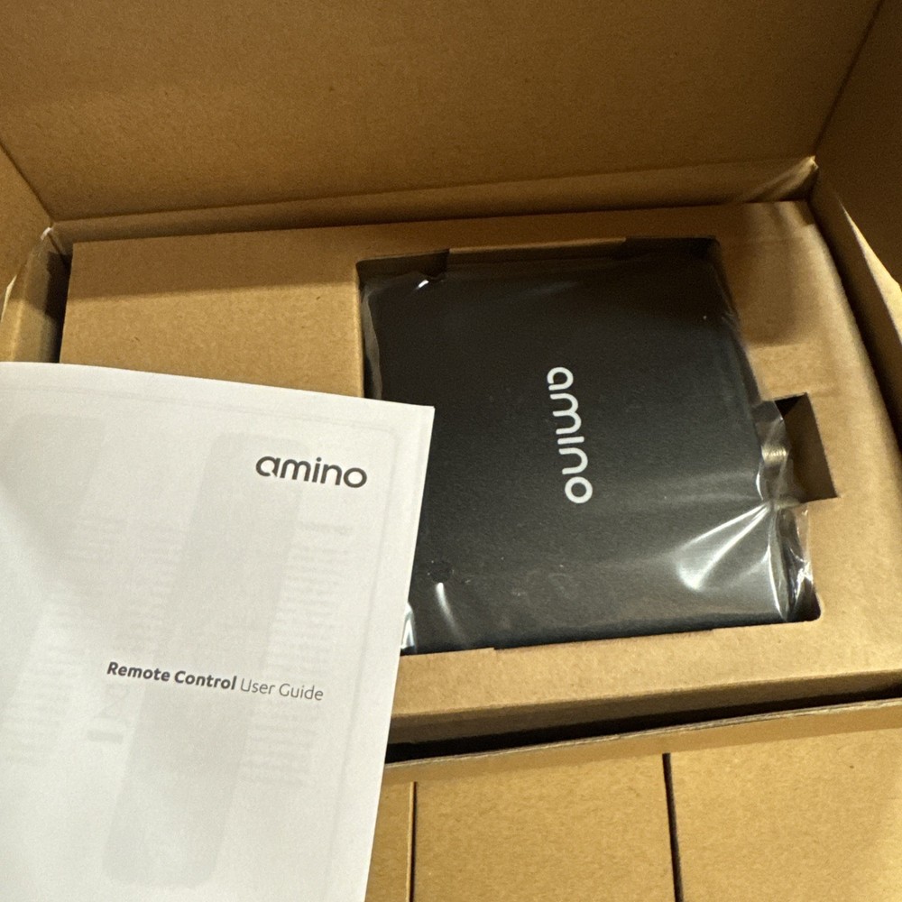 AMINO A140 DECODER  ,FASTEST MODEL,HDMI OUTPUT *NEW*       Bin19