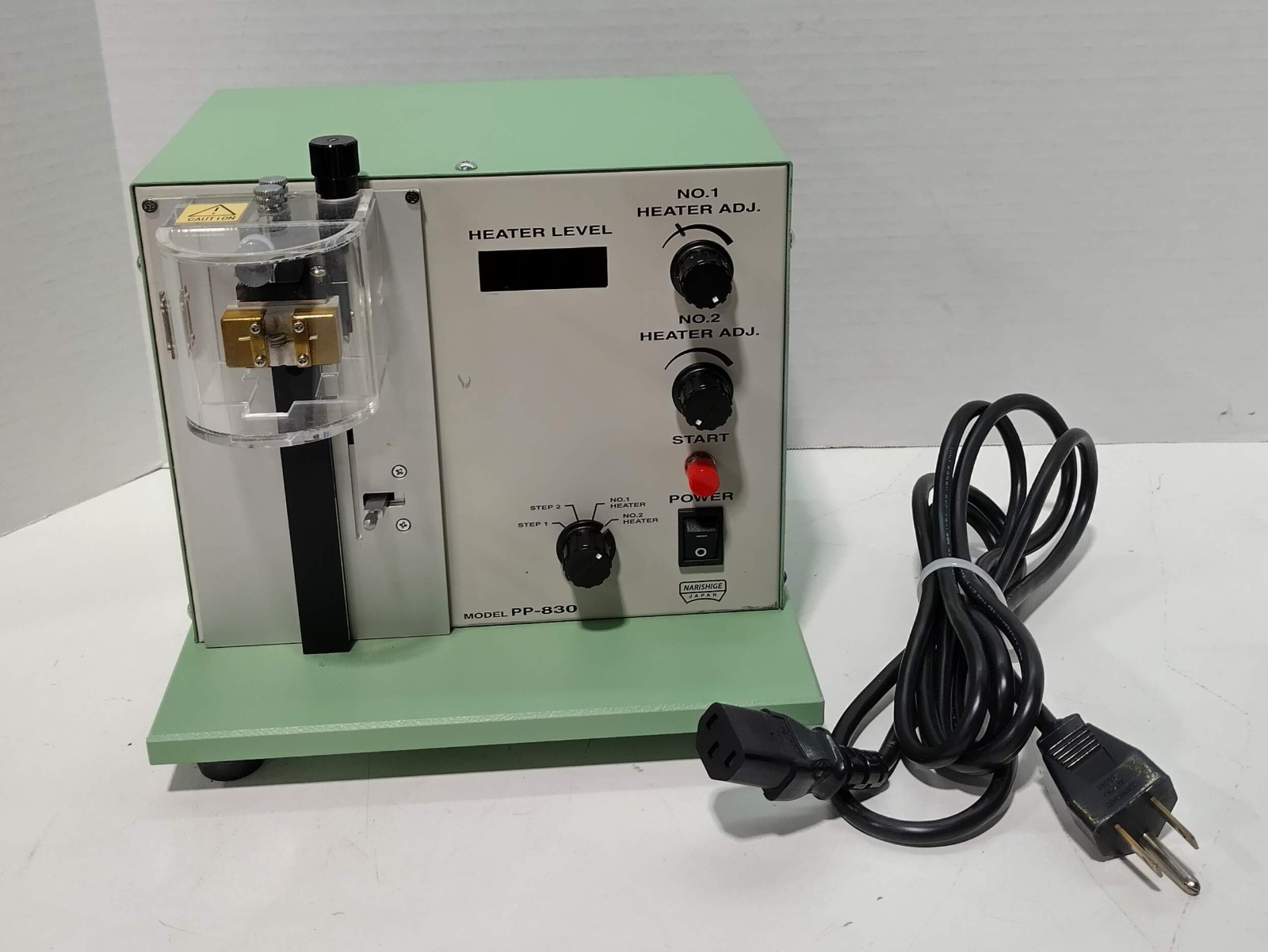 Narishige PP-830 Single Stage Microelectrode Puller Partially Tested Read