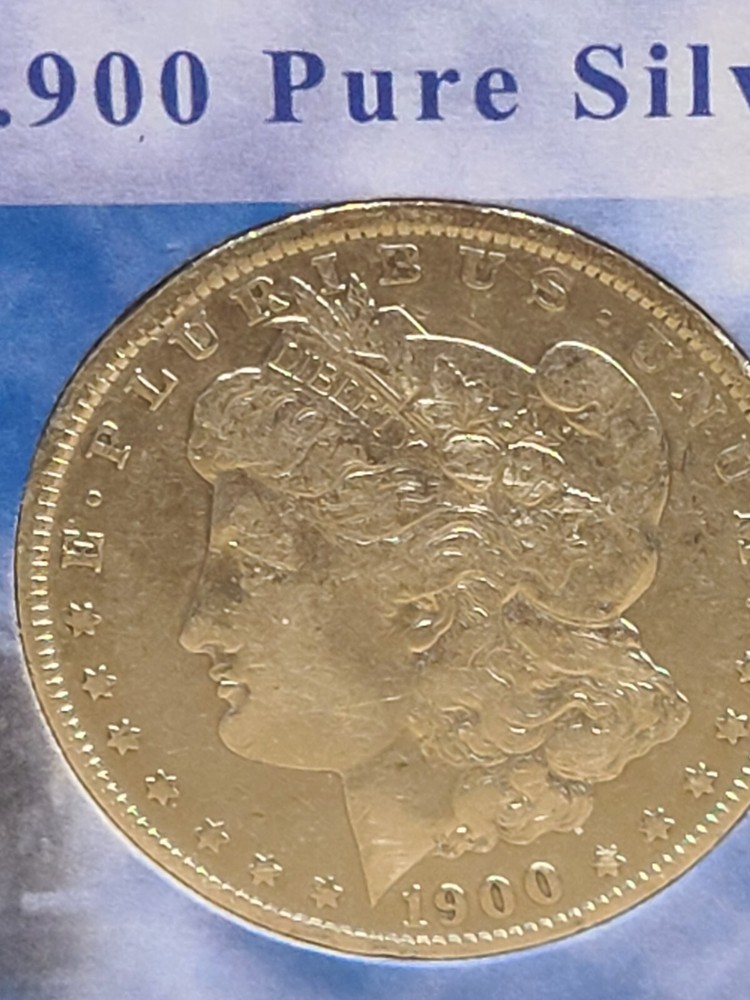 1900 O Morgan Silver Dollar