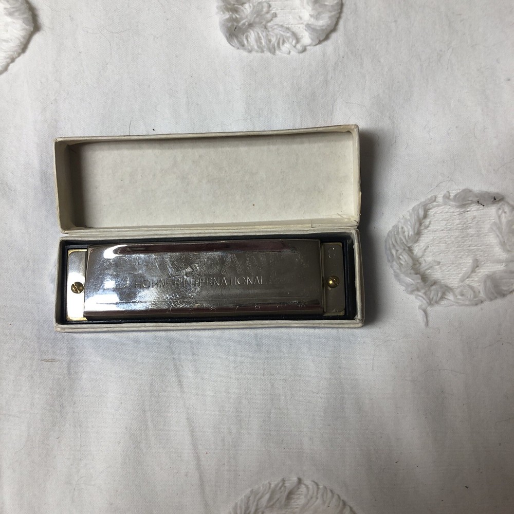 HORNER Blues and Harmonica W Original Instructions And Box