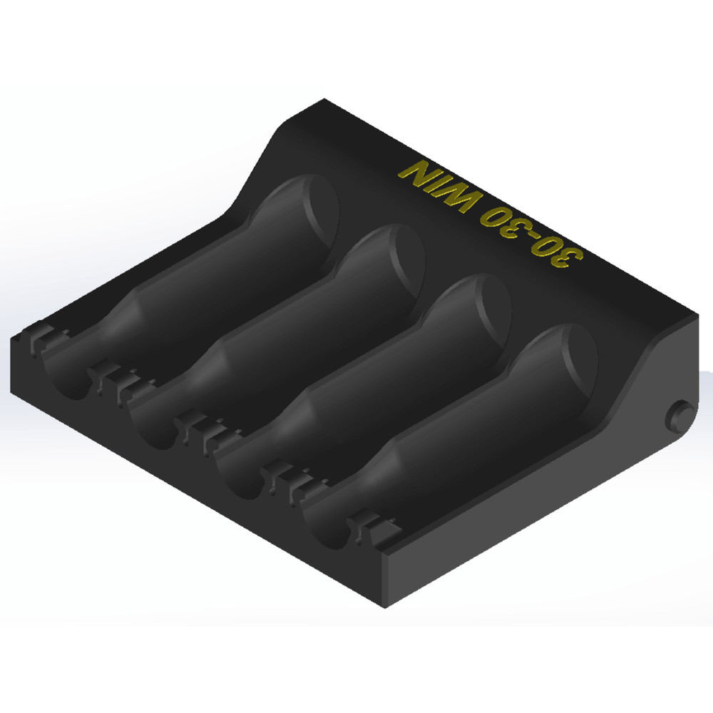 DeWalt Tough Case Toolbox Rifle Ammo Inserts