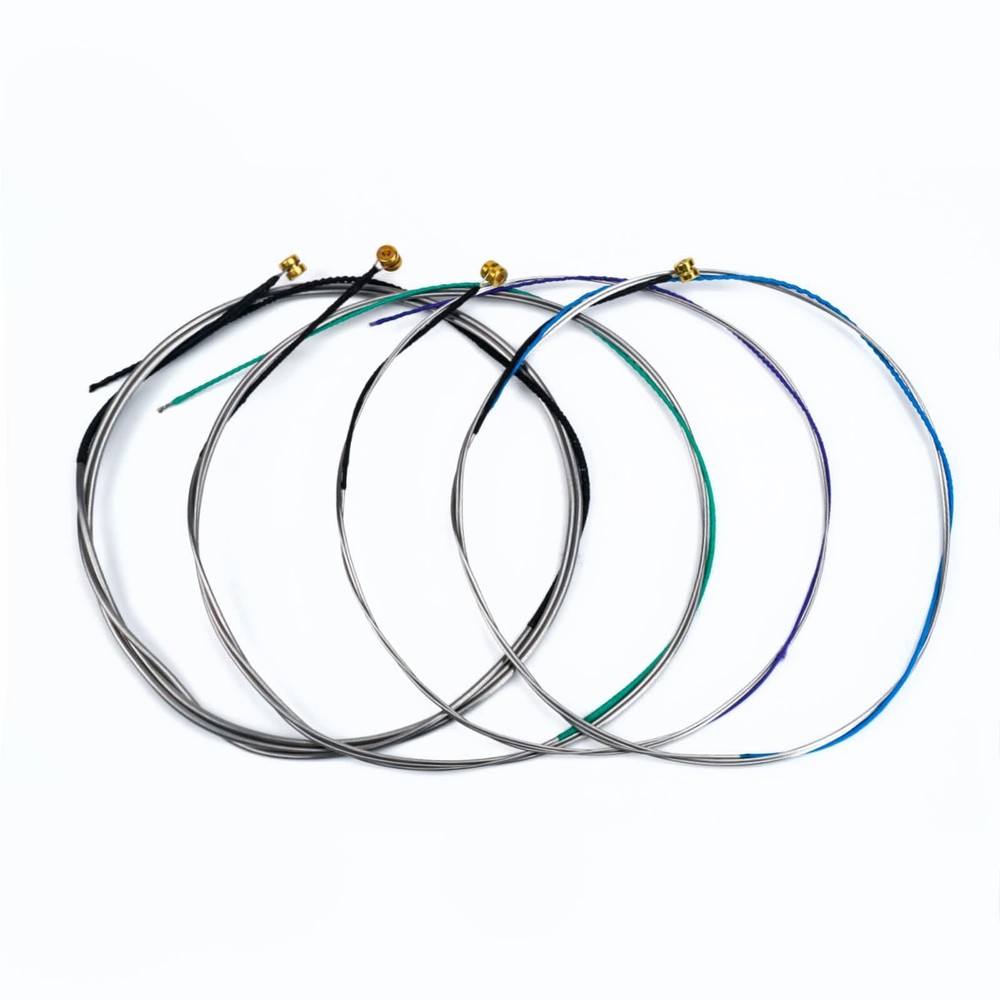 4/4 Cello String Set - A805A Cello Strings 4/4 Full Set (A-D-G-C) with Steel ...