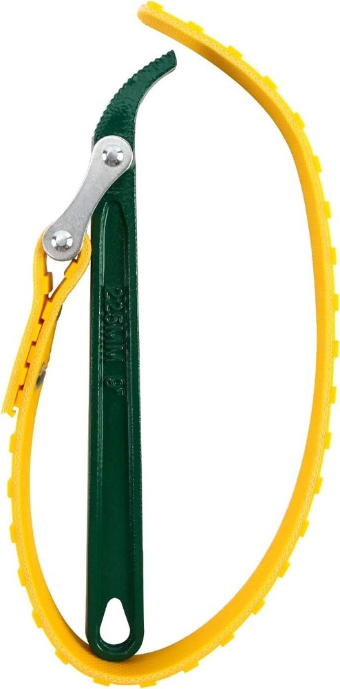 9" Durable Strap Wrench with Adjustable 19 11/16" Rubber Strap, Multi-Purpose