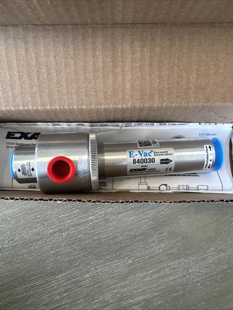 EXAIR 840030 Vacuum Ejector 3/4” NPT
