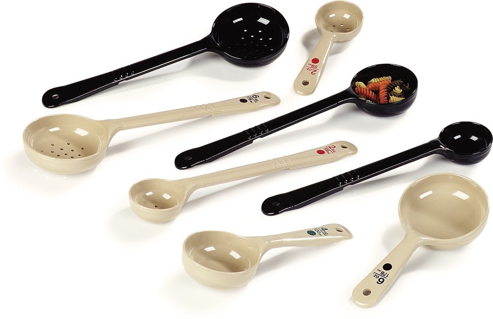 Carlisle Measure Miser Beige Measuring Cup Short Handle Precise Portioning 1 ...