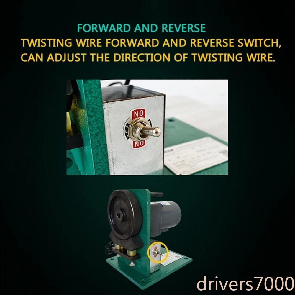 Cable Stripping Machine Electric Twisting Semi-Stripping and Twisting Machine