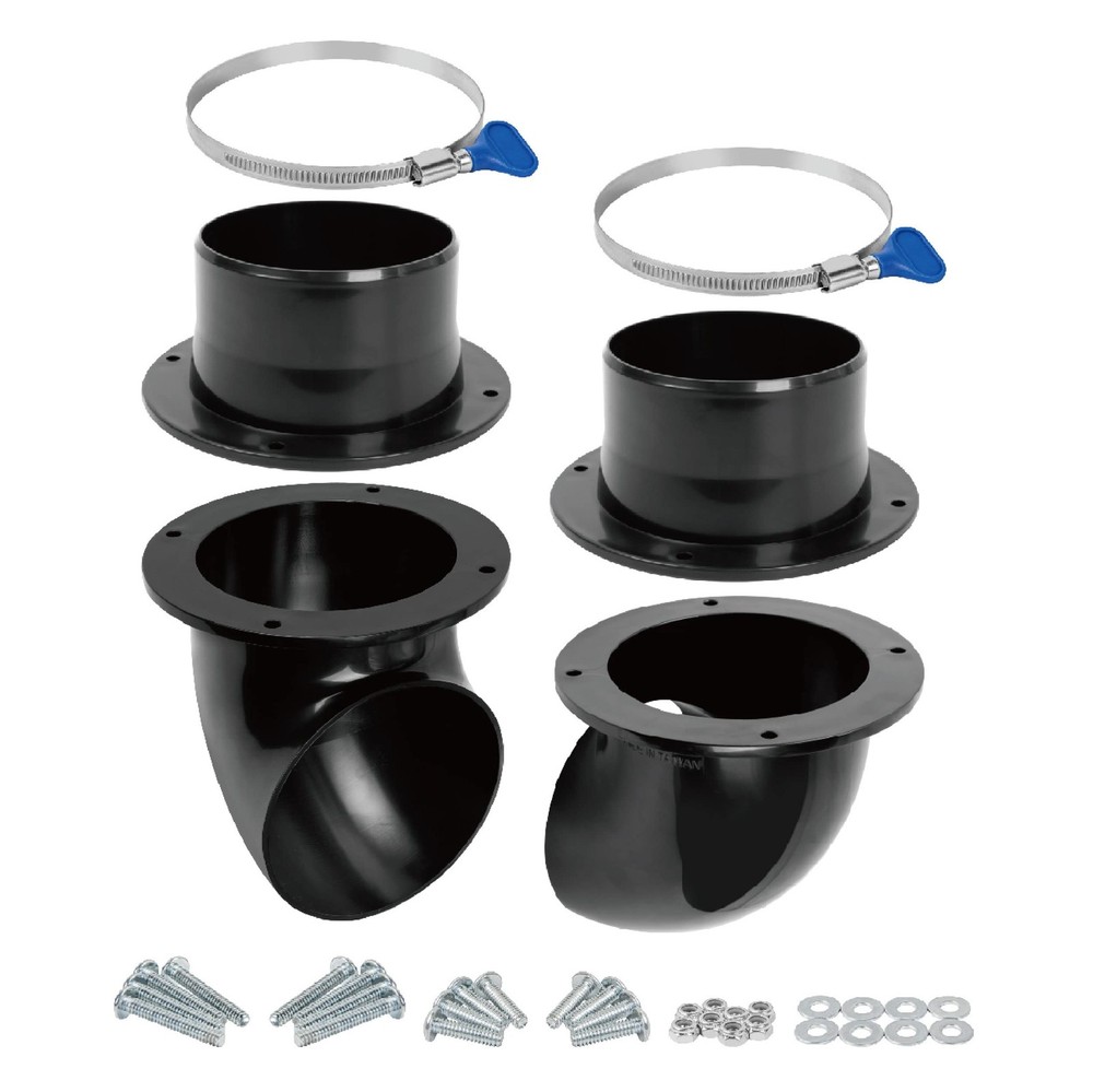 Cyclone Dust Separator Fittings Kit, Kit