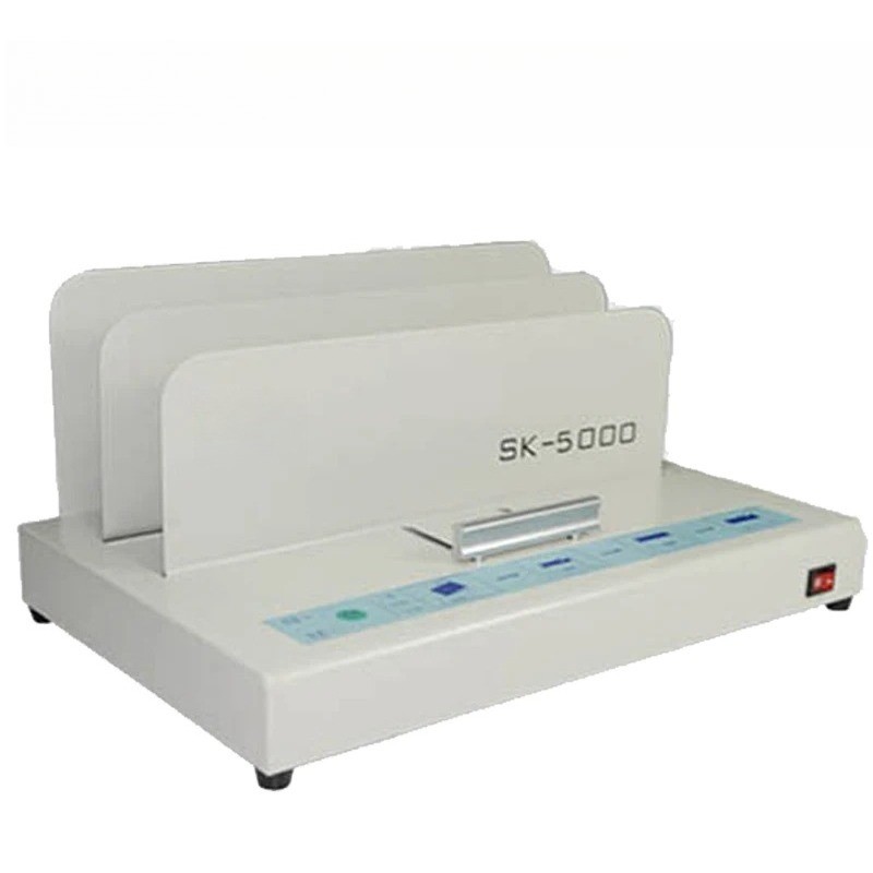 5000 Hot Melt Fully Automatic Binding Machine Office Perfect Binding Machine