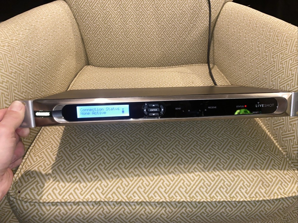 Comrex LiveShot Rack