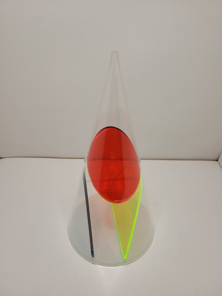 Günter Herrmann Lehrmittelfabrik Mathematical Model  Cone with Sections Aid