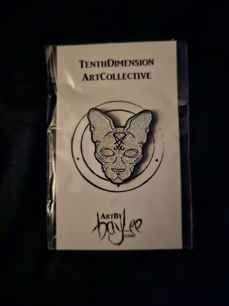 Lucipurr Enamel Pin