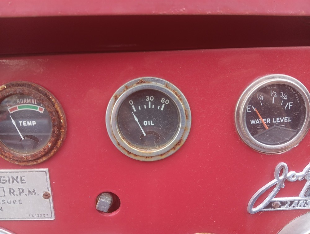Antique Firefighter Gauges