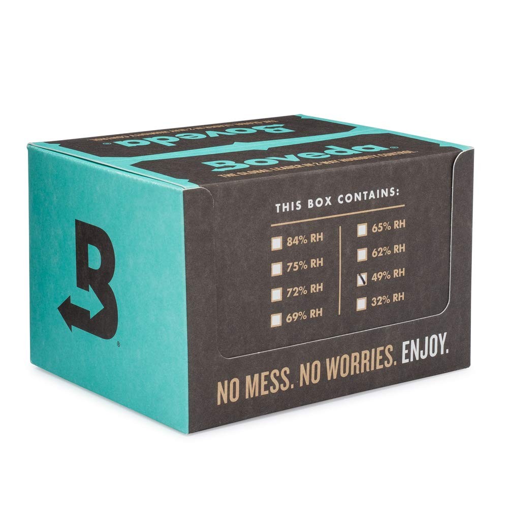 Boveda 49 Two-Way Humidity Control Replacement Packs for Boveda Starter Kits ...