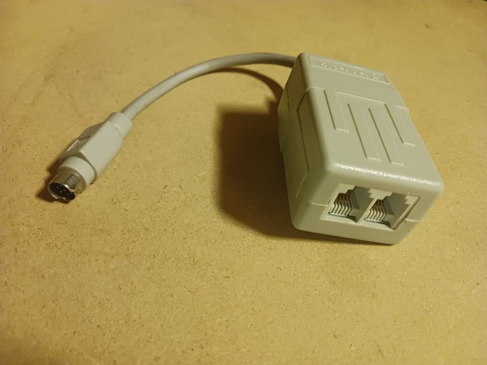 Hyper Net II, Phone-line Style Networking for Macintosh