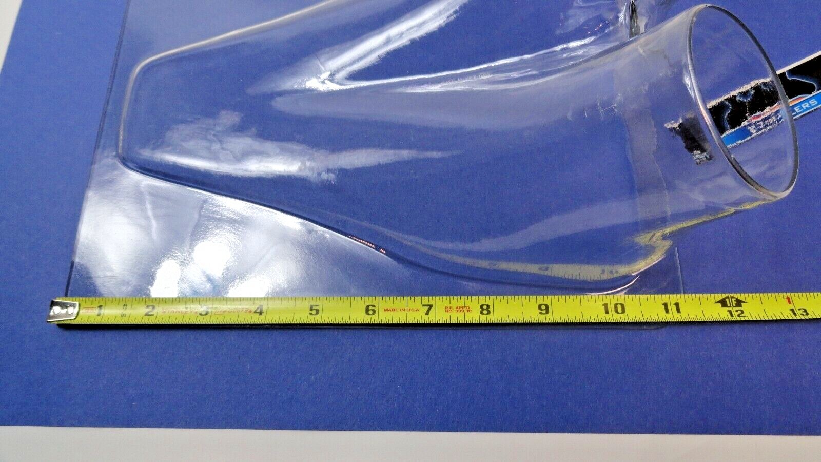 Dual 3" Clear NACA Air/Brake Duct,NACA Duct 3" Tube Molded Plastic