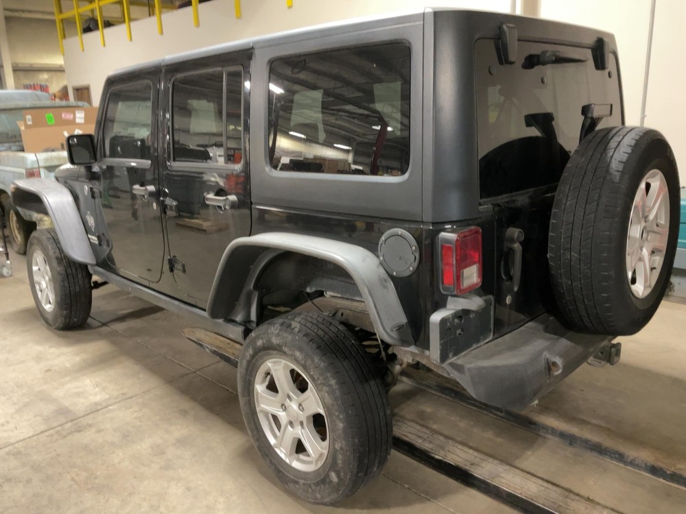 Used A/C Selector Switch fits: 2012 Jeep Wrangler w/automatic temperature contro