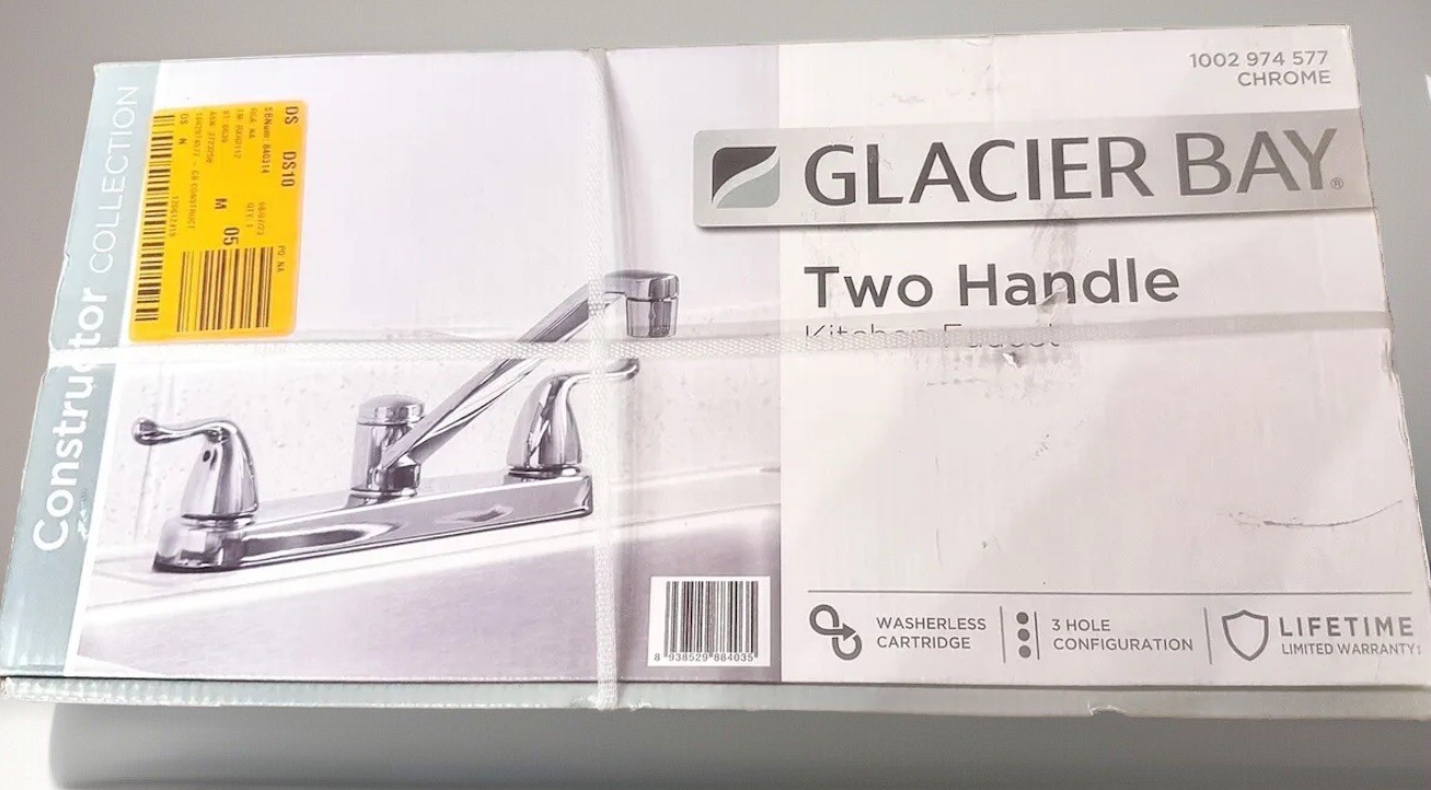 Glacier Bay HD67099-0B01 Constructor Kitchen Faucet - Chrome