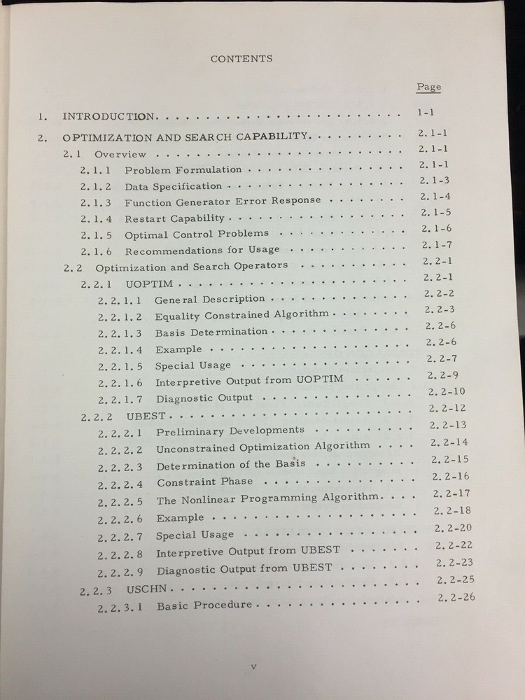1976 GENERALIZED TRAJECTORY SIMULATION VOLUME IV: NUMERICAL OPERATORS, FOR USAF