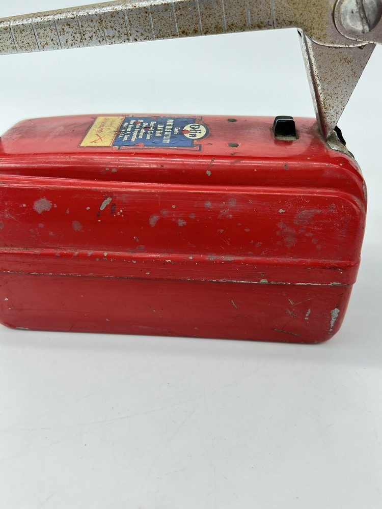 Vintage Portable Utility Lantern Light Olin By Winchester Untested
