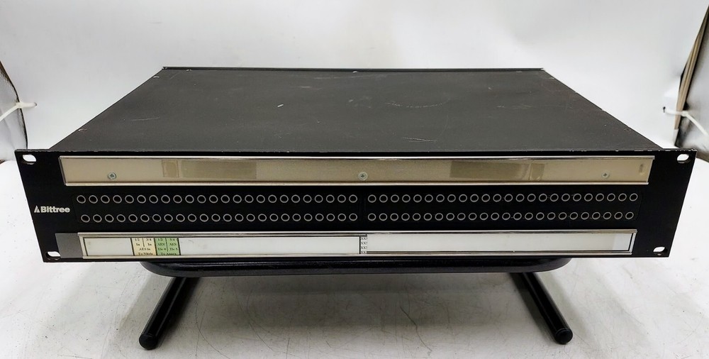 BITTREE B96DC-FNLIT/E3 Patchbay Audio Bantam