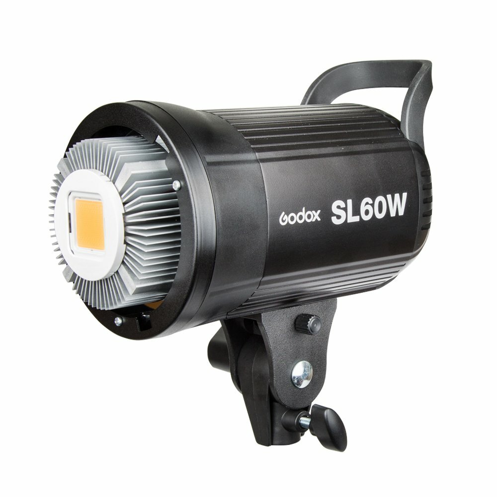 Godox SL-60W Continuous Studio Video LED Light Stand 35*160 Grid Bowens Softbox