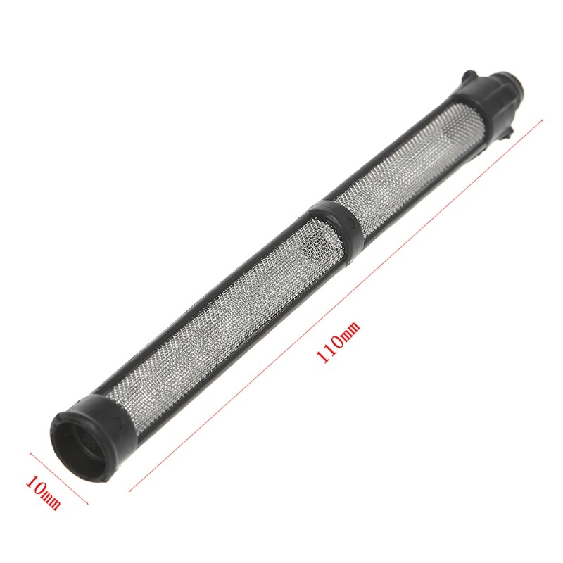 5Pcs Black 60 Mesh Airless Pump Filter For Airless Spray Replacement Tools