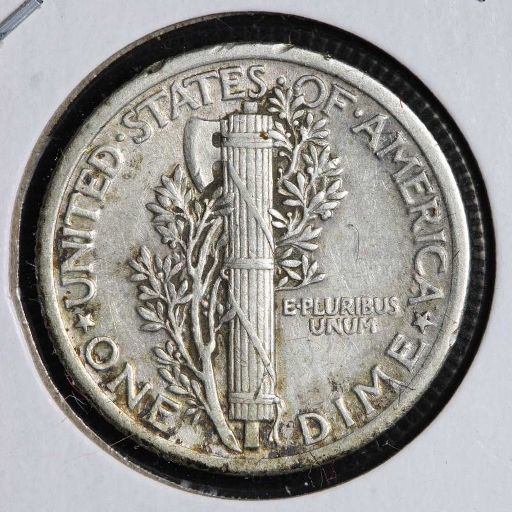 1919 Mercury Silver Dime CHOICE AU++ E211 DNN