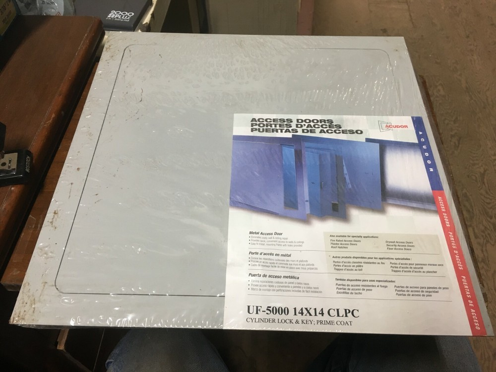 New Acudor UF-5000 14X14 Locking Access Door