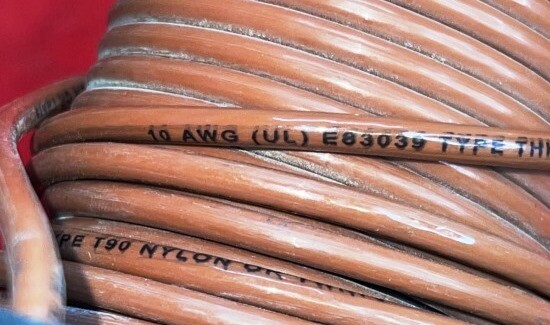 SOUTHWIRE MACHINE TOOL WIRE 10 AWG E83039 25'