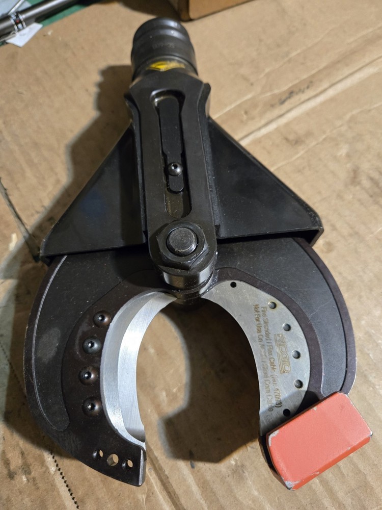 Ridgid Sc-60b Cable Cutter wire RE6 RE-6