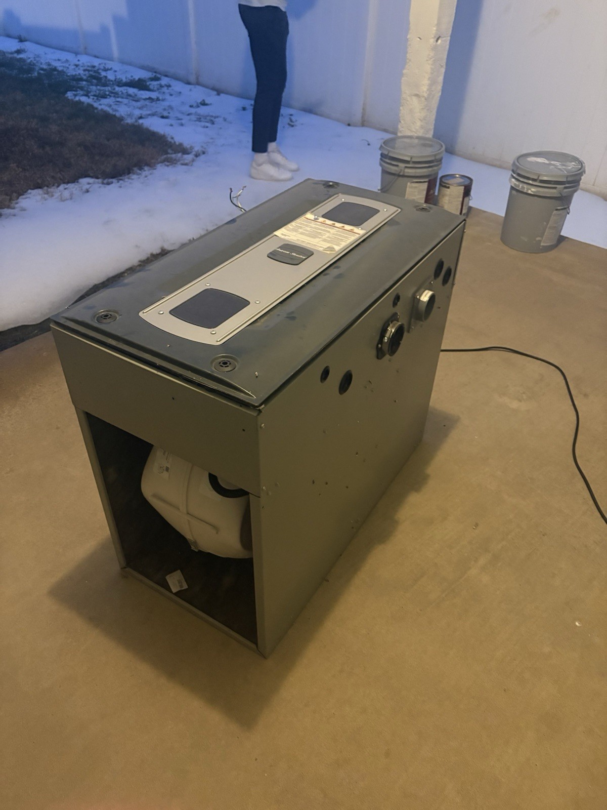 used American Standard S9V2 furnace