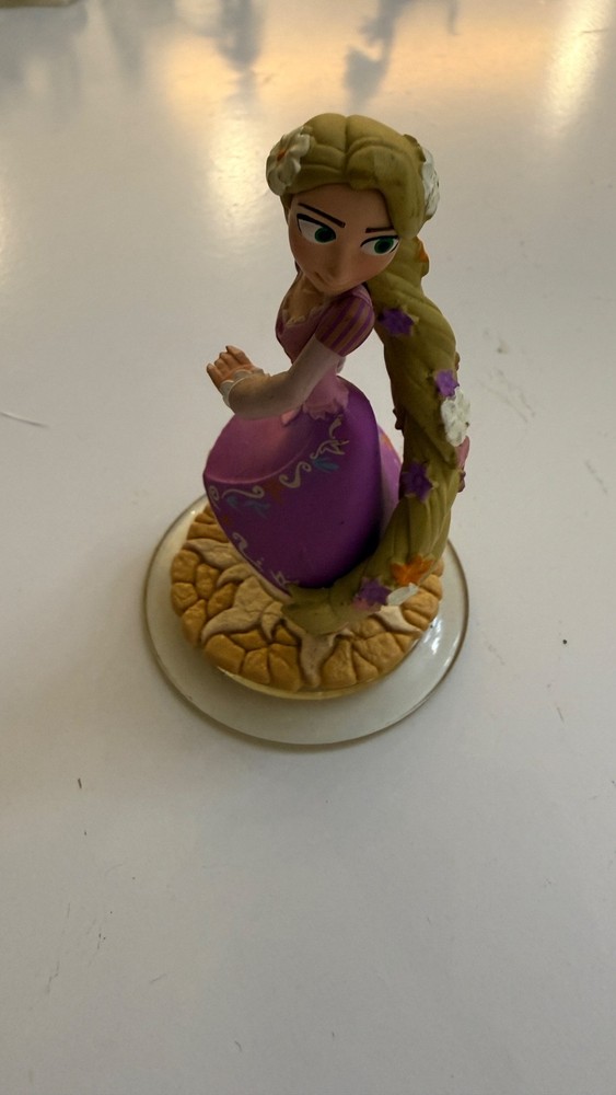 Disney Infinity Figure - Rapunzel  - Used | Good Condition