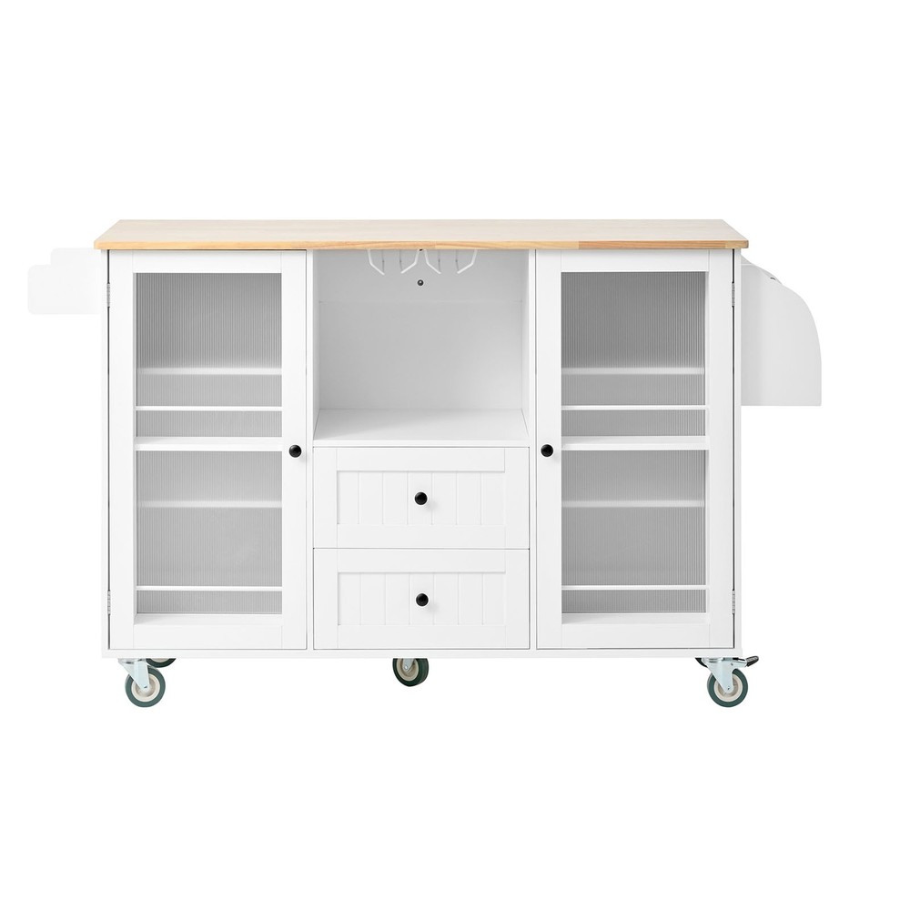 Kitchen Island Cart On Wheels Kitchen Table With Rolling Table On Wheels White