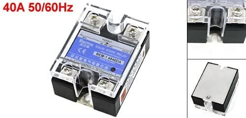 14840DA Single Phase SSR Solid State Relay 332V DC To 24480V AC 40A