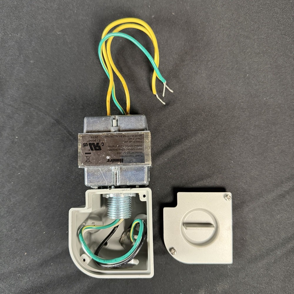 Hunter WT57-1-1-003 24VAC 25VA Transformer for PC300 Irrigation Controller