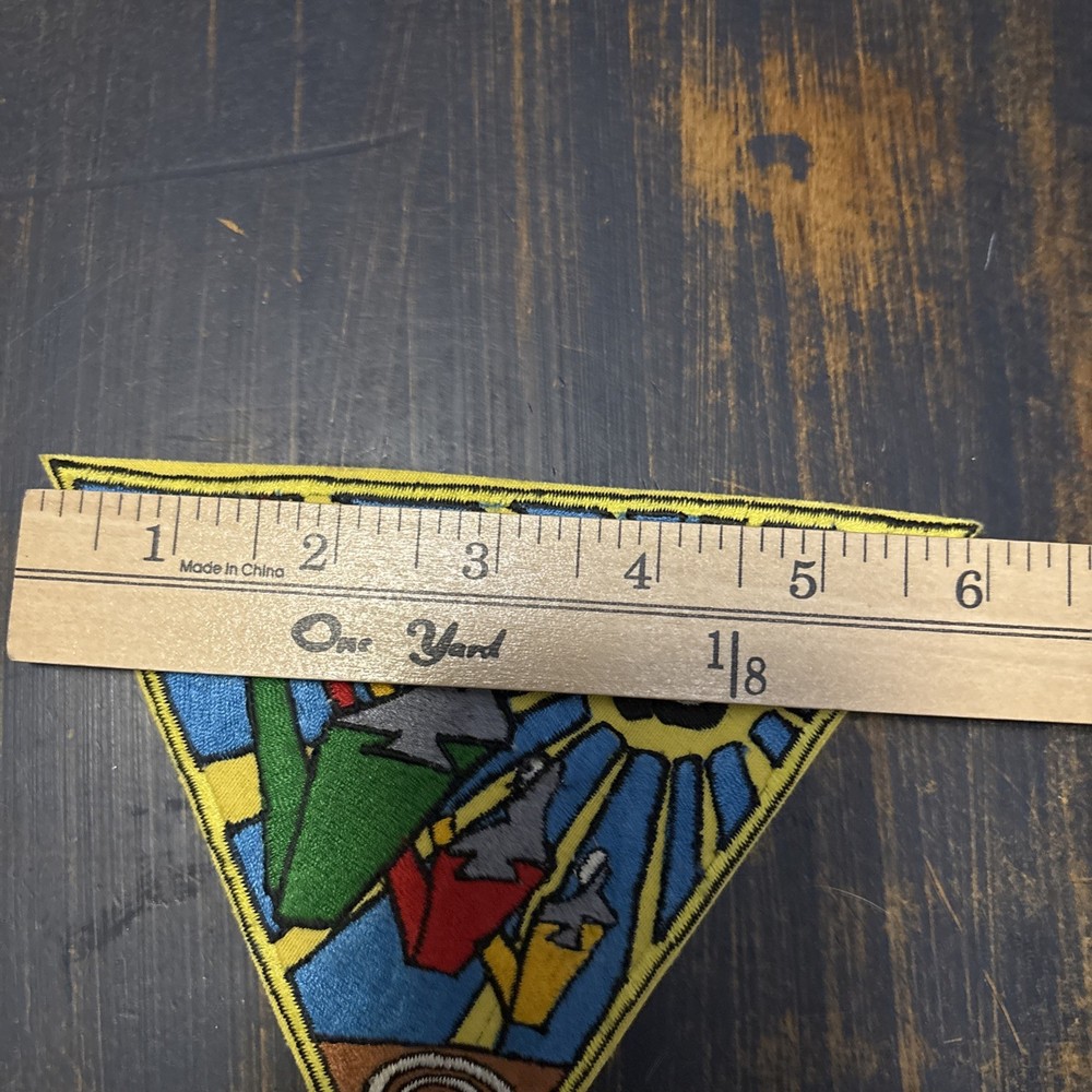 Original 6" USMC Combat Rediness Training Center Alpena MI Unit Squadron Patch