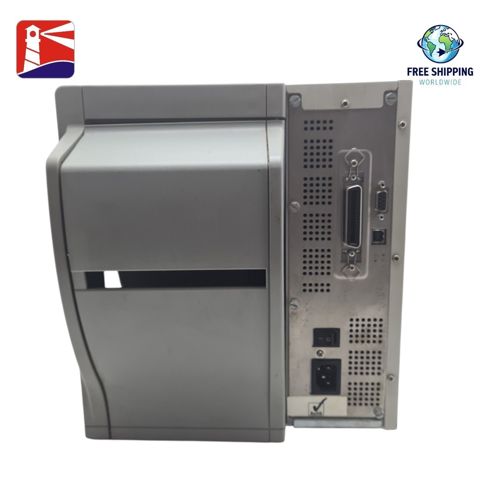 Zebra Stripe S4M Barcode Printer