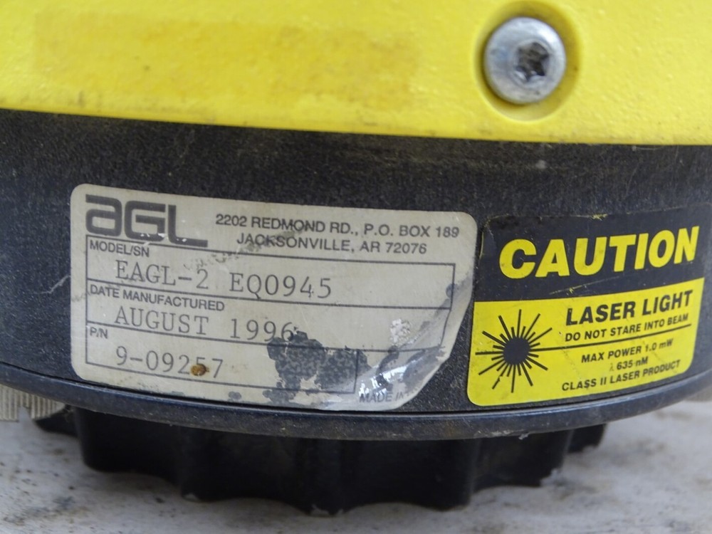 AGL Lasers Rotary Electronic Laser Level w/ Case , EAGL2