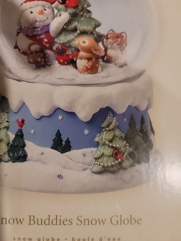Hallmark Snow Buddies Snow Globe 2007 NEW in Box