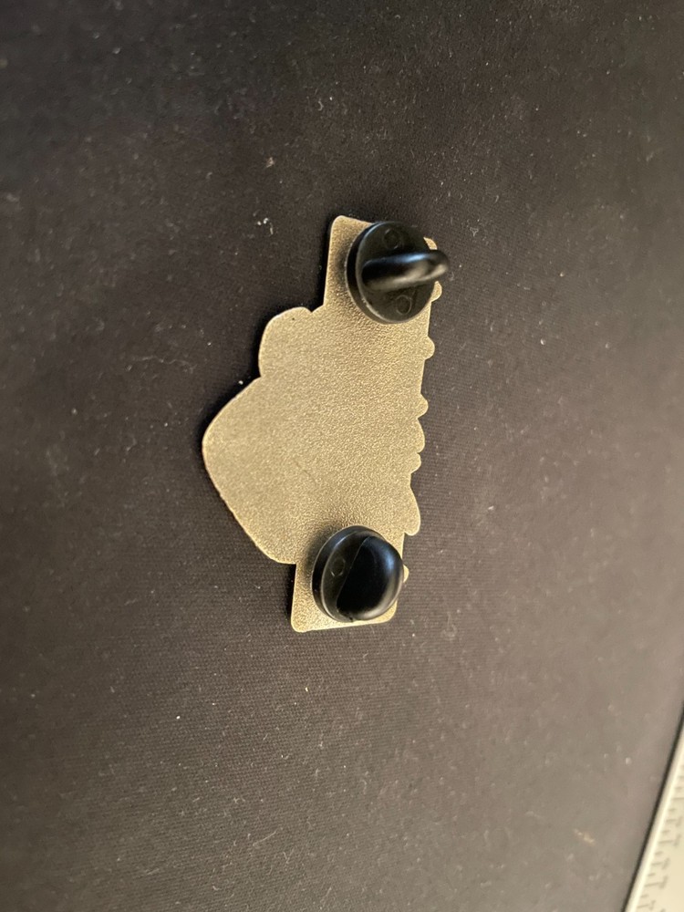 Battletech Mechwarrior Clan Wolf Enamel Pin
