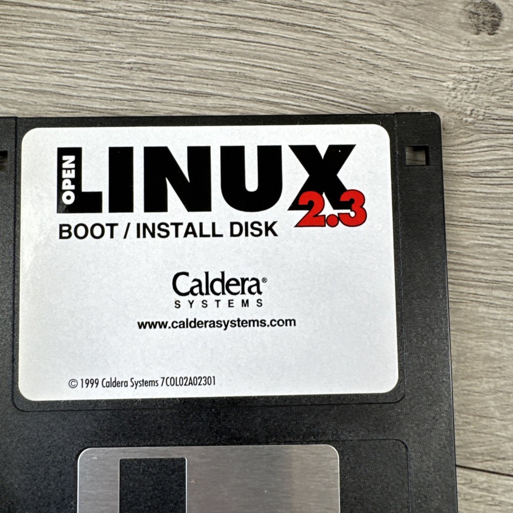 1999 Open Linux 2.3 Original Box Set Complete